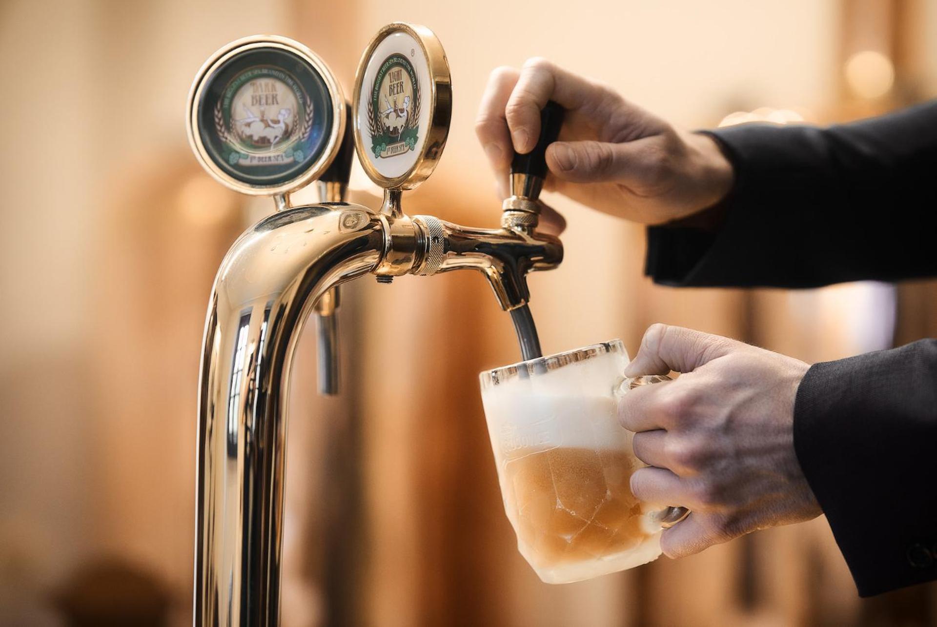 Spa Beerland Chateaux - U Zlate Hrusky / At Golden Pear Прага Екстериор снимка